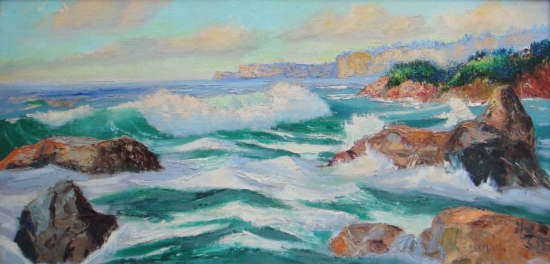 Eugenia Jean Martin Early San Diego Listed Artist