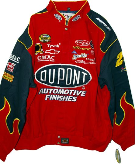 Jeff Gordon 24 Dupont Cotton Twill Jacket 4X