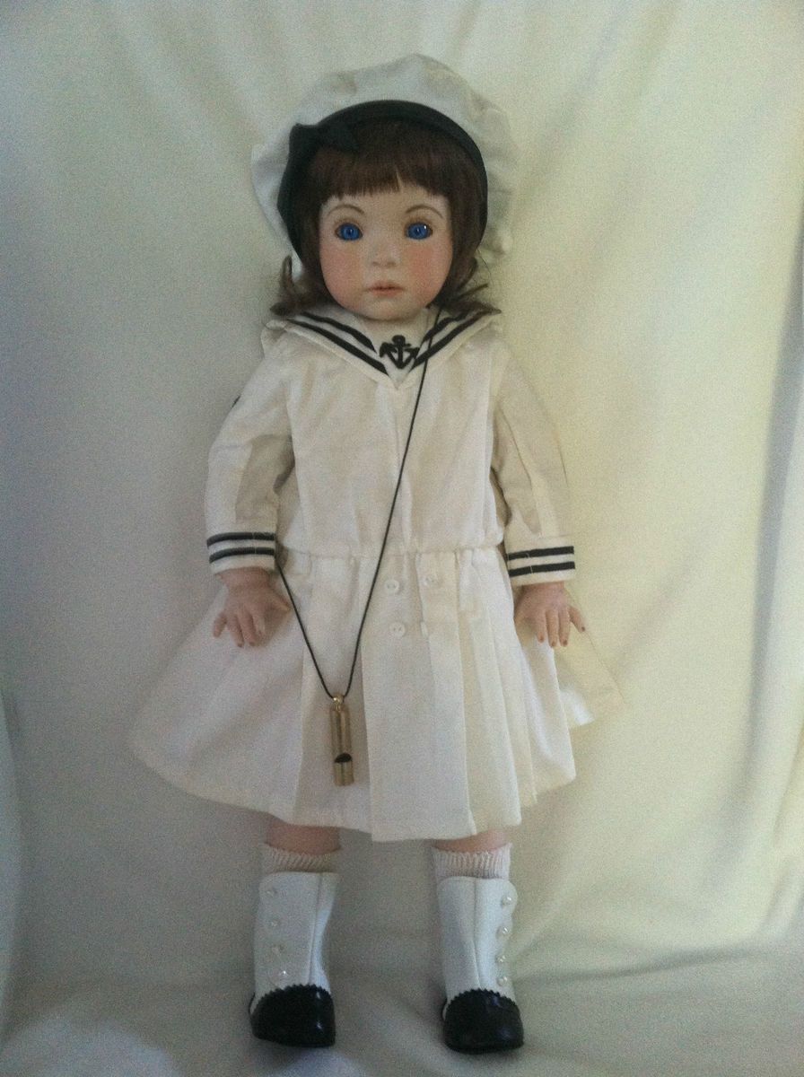 Jenny Solid Porcelain Doll