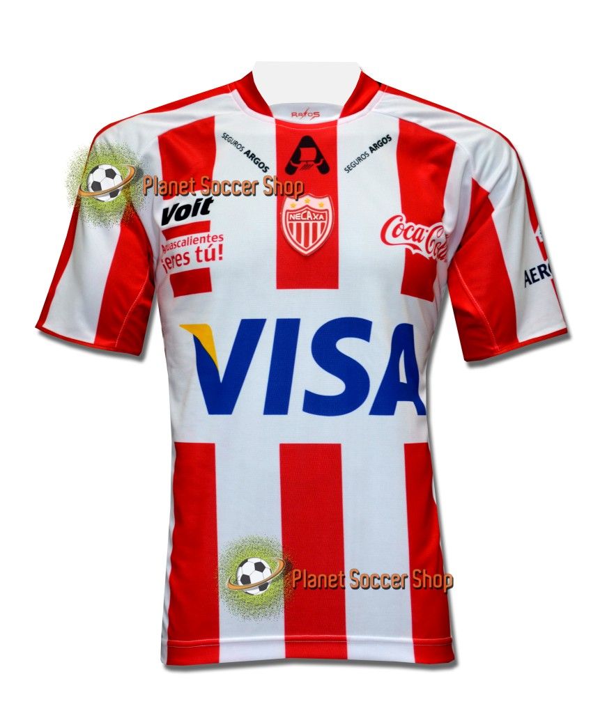  Voit Rayos de Necaxa Mexico Home Jersey 2 Pablo Quatrocchi