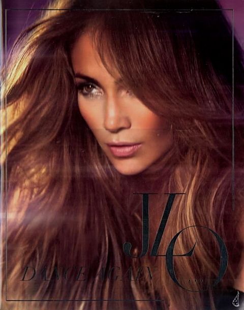 Jennifer Lopez 2012 Dance Again Tour Concert Program Book