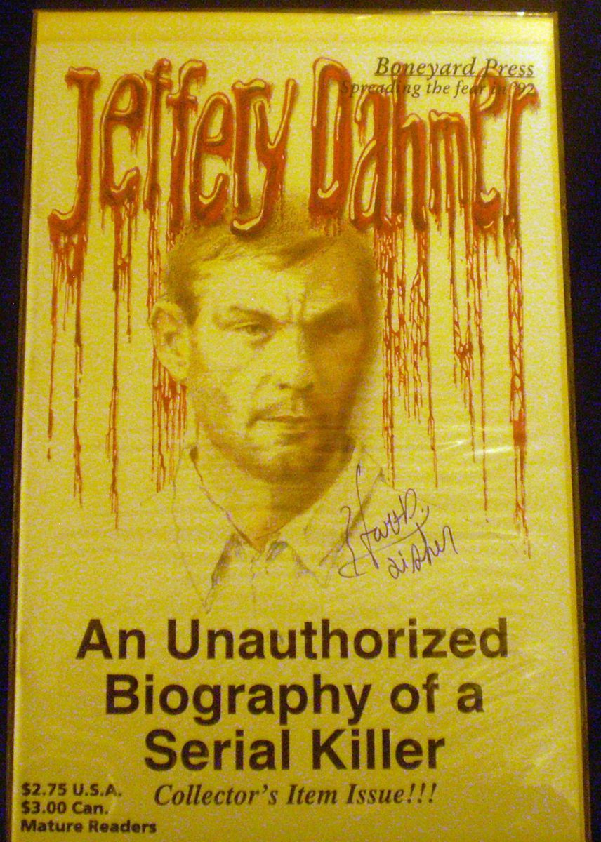 jeffrey dahmer an unauthorized biography