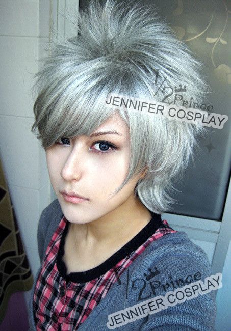 Starry Sky Kazuki Shiranui Mixed Cosplay Wig Costume 02