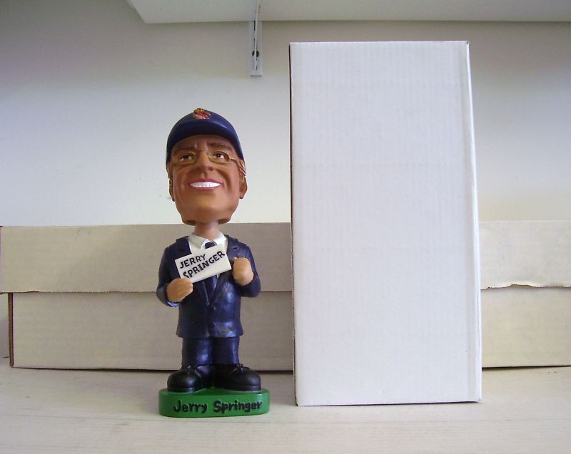 Jerry Jerry Jerry Springer Show 2002 Sarasota Red Sox Bobble