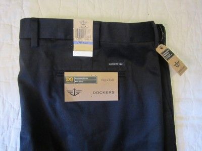 New Dockers Mens Dress Pants Khaki Slacks Big Tall D3 Classic Fit