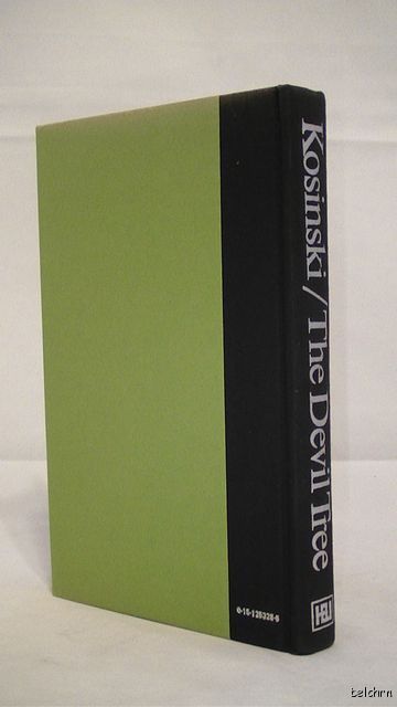 The Devil Tree Signed Jerzy Kosinski 1st 1st First Edition 1973