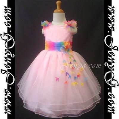 JENY G Flower*Girl/Summer/Boutique Dress