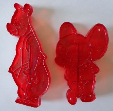  COMPLETE SET of 6 LOEWS Incorporated TOM and JERRY MGM Cookie Cutters