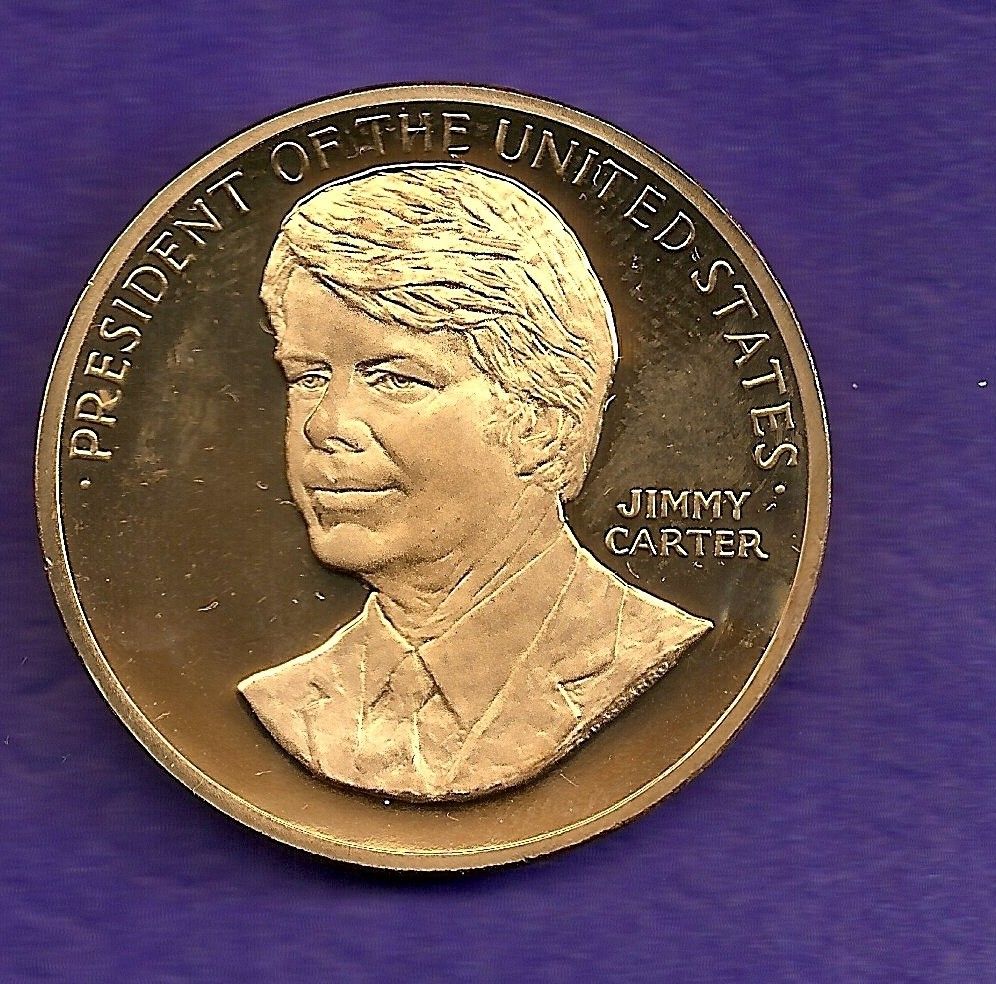 Jimmy Carter Presidential Medal