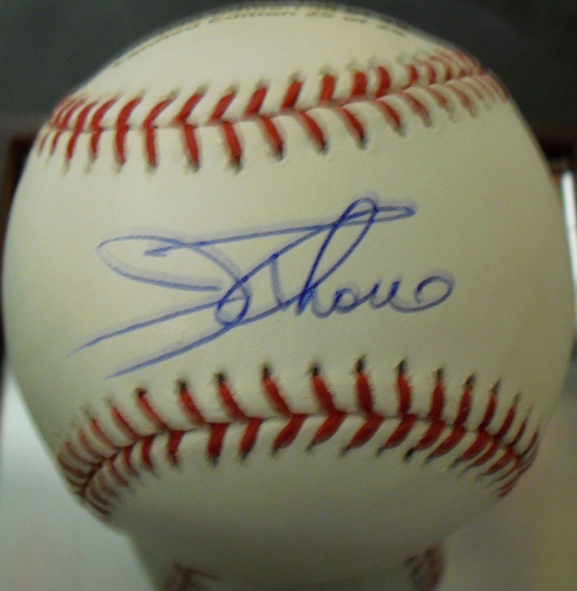 Jim Thome Autographed 600th HR Baseball LE 25 25 TWINS PHILLIES