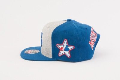  American Needle MLB Montreal Expos Jimbo Snapback Flat Bill Cap