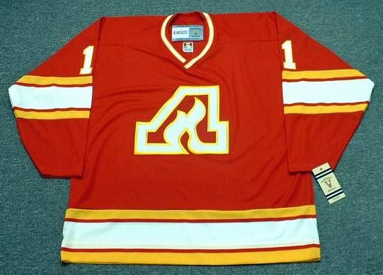 Jim Craig Atlanta Flames 1980 Vintage Jersey Medium