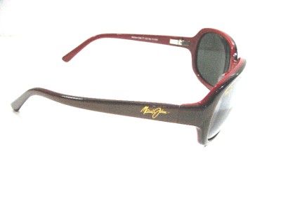 New Maui Jim Sunglasses Rainbow Falls 225 04 Rose Gray