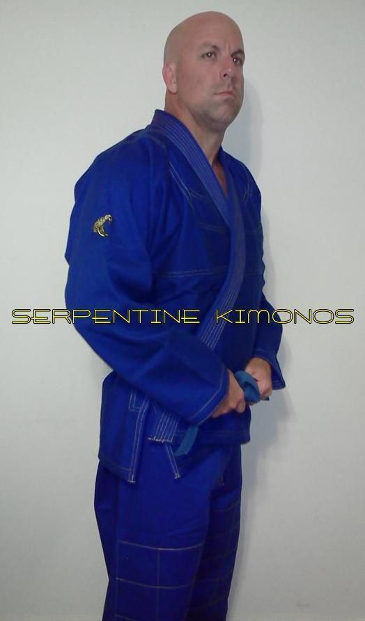  Pro Lite Gi Top Only Size A2 Blue Jiu Jitsu Kimono Gi