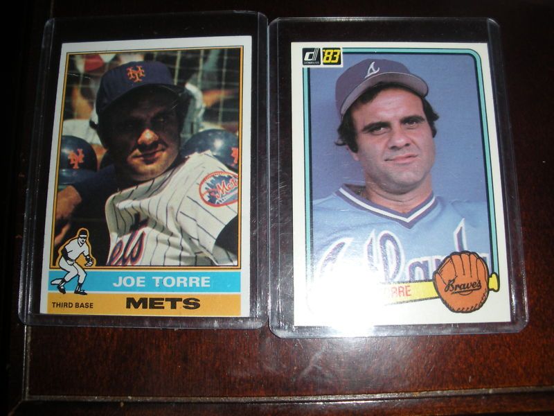 1976 Topps Joe Torre 585 VG