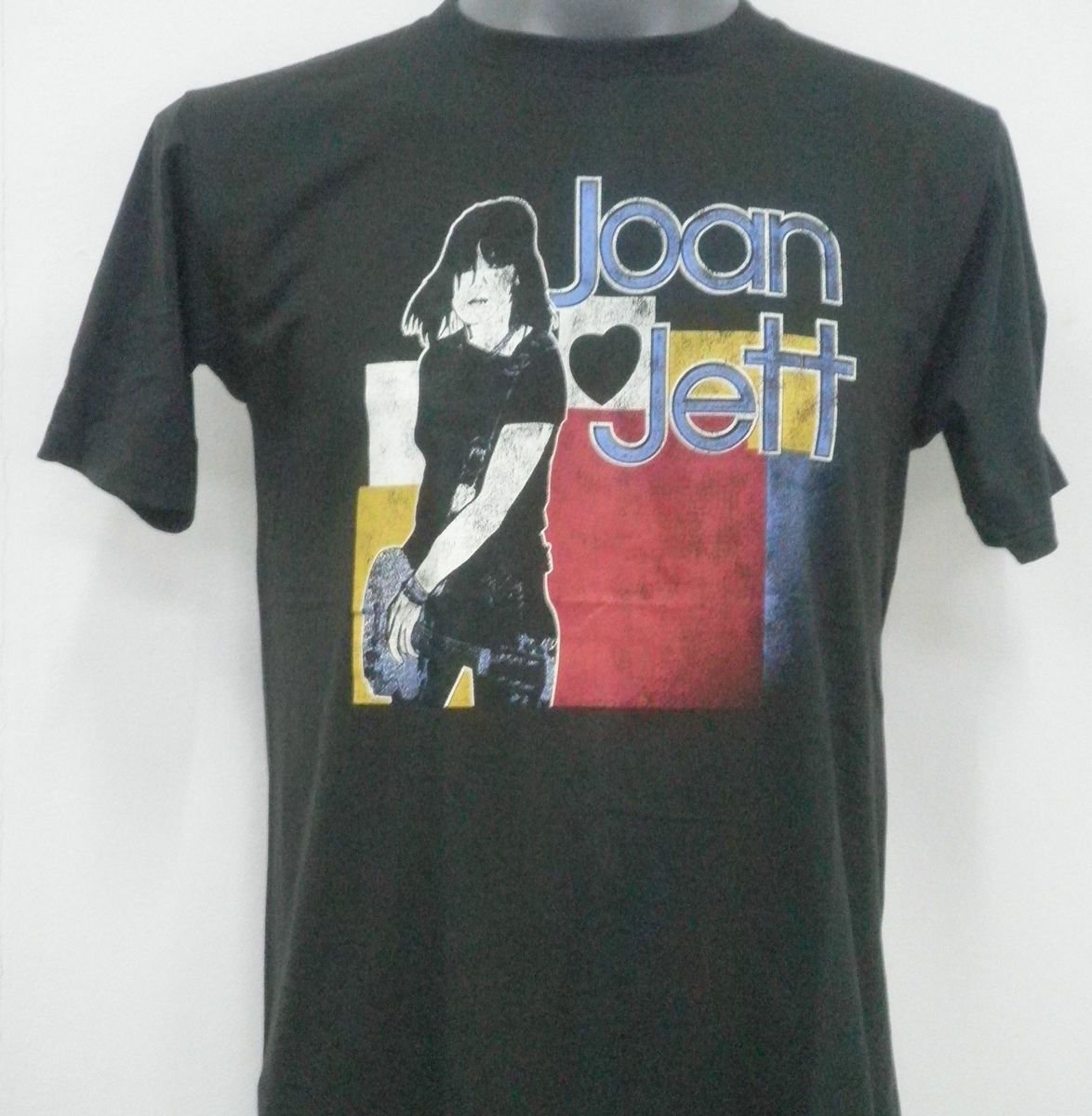 Joan Jett Bad Reputation Rock T Shirt Size Large