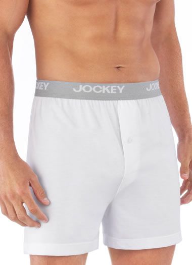 Jockey Elance® Knit Boxer