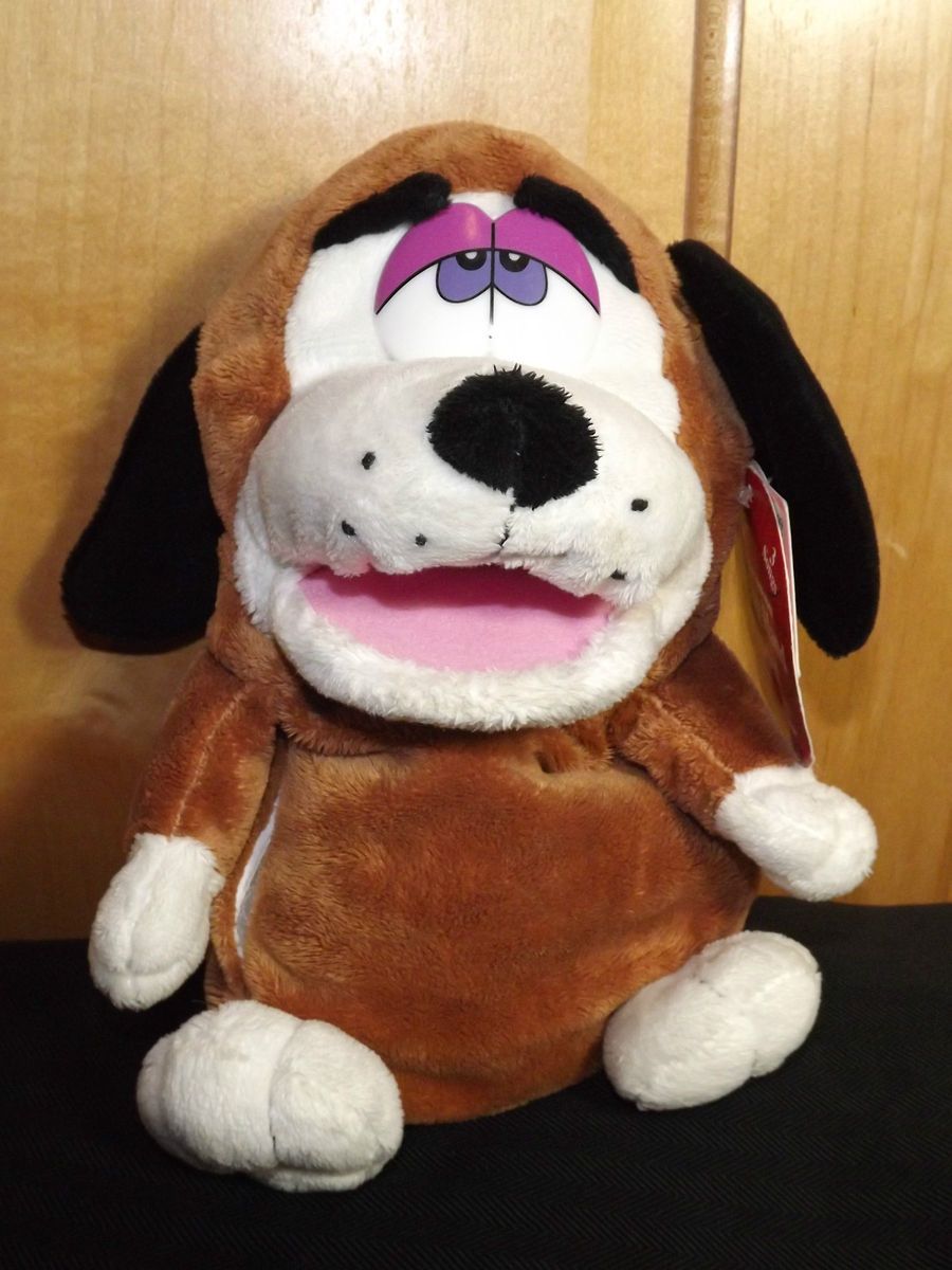 Dan Dee Jo Ann Cupids Magic Dog Singing Plush Hand Puppet Talking