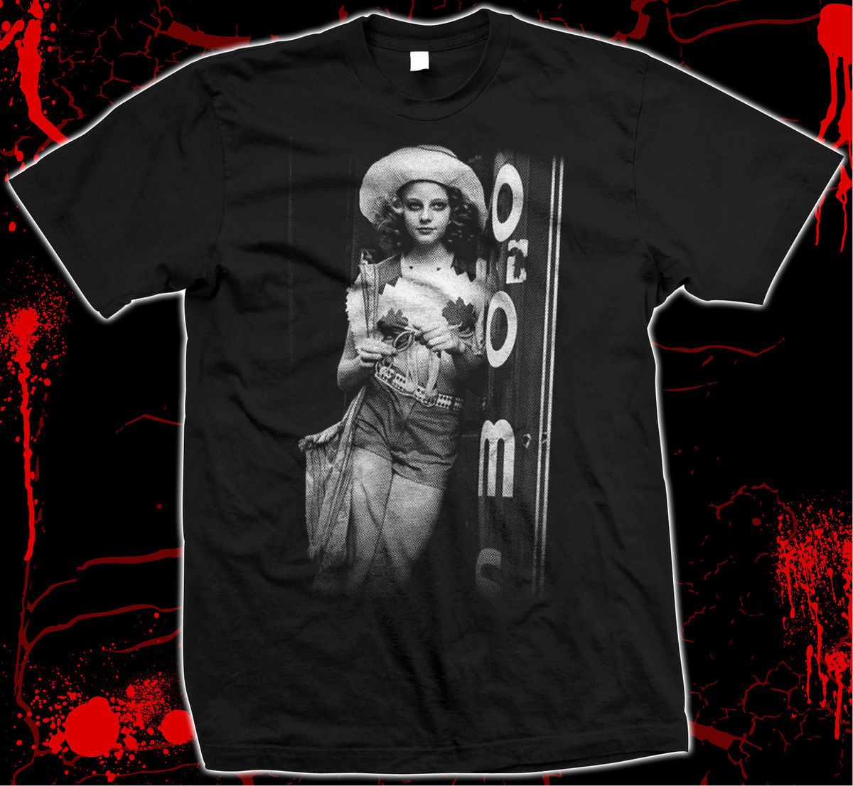 Jodie Foster Taxi Driver 100 Cotton Soft T Shirt