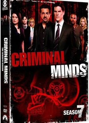 CRIMINAL MINDS THE SEVENTH SEASON (DVD, 2012, 6 DISC SET) BRAND NEW