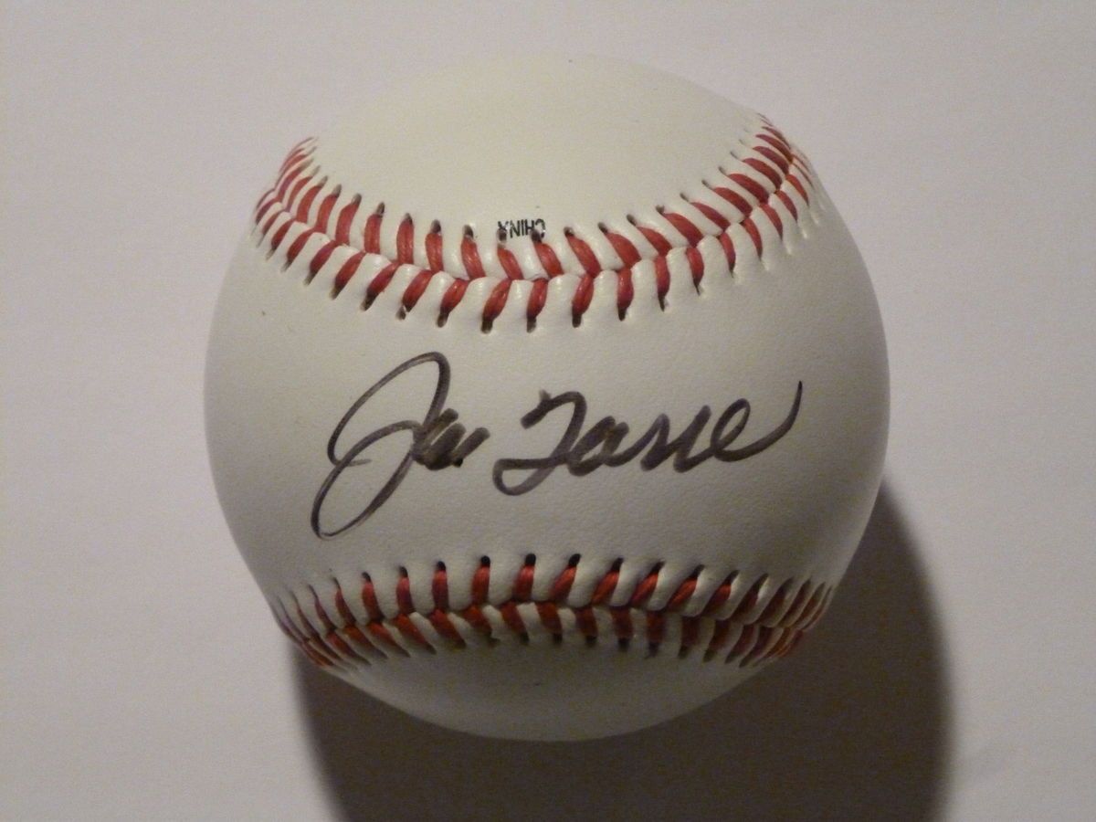 Joe Torre Signed Baseball