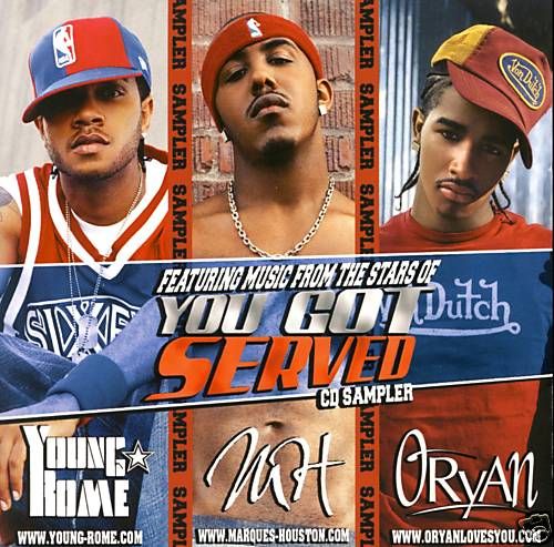 You got Served Sampler CD Young Rome Oryan Joe Budden