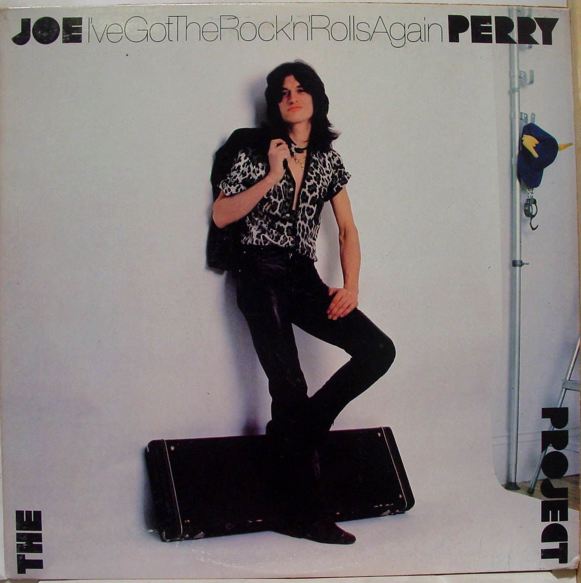 THE JOE PERRY PROJECT ive got the rock n rolls again LP VG+ FC 37364