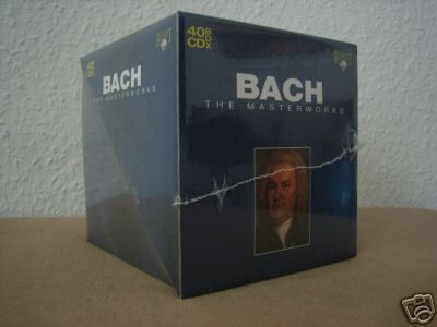 40 CD Johann Sebastian Bach The Complete Masterworks