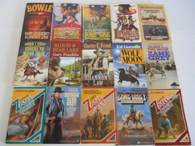  of 94 Western Paperback Books William w Johnstone Ralph Compton