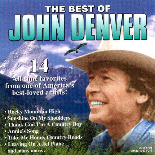 John Denver Greatest Hits CD The Best of NR Mint
