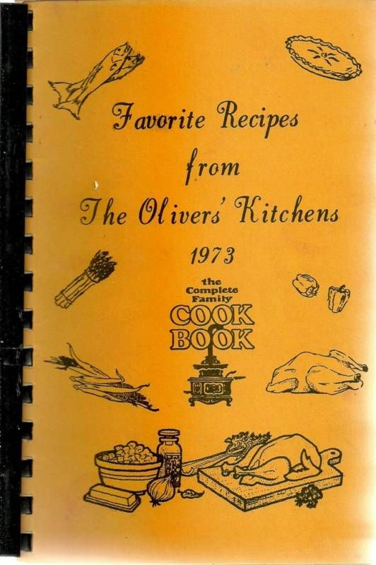 Albany KY 1973 Lincoln County Cook Book Brothers John Gus Oliver