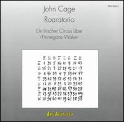 Cage John Cage Roaratorio New CD