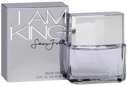 AM KING SEAN JOHN EAU DE TOILETTE 1.0OZ. NEW DOUBLE SEALED FROM THE