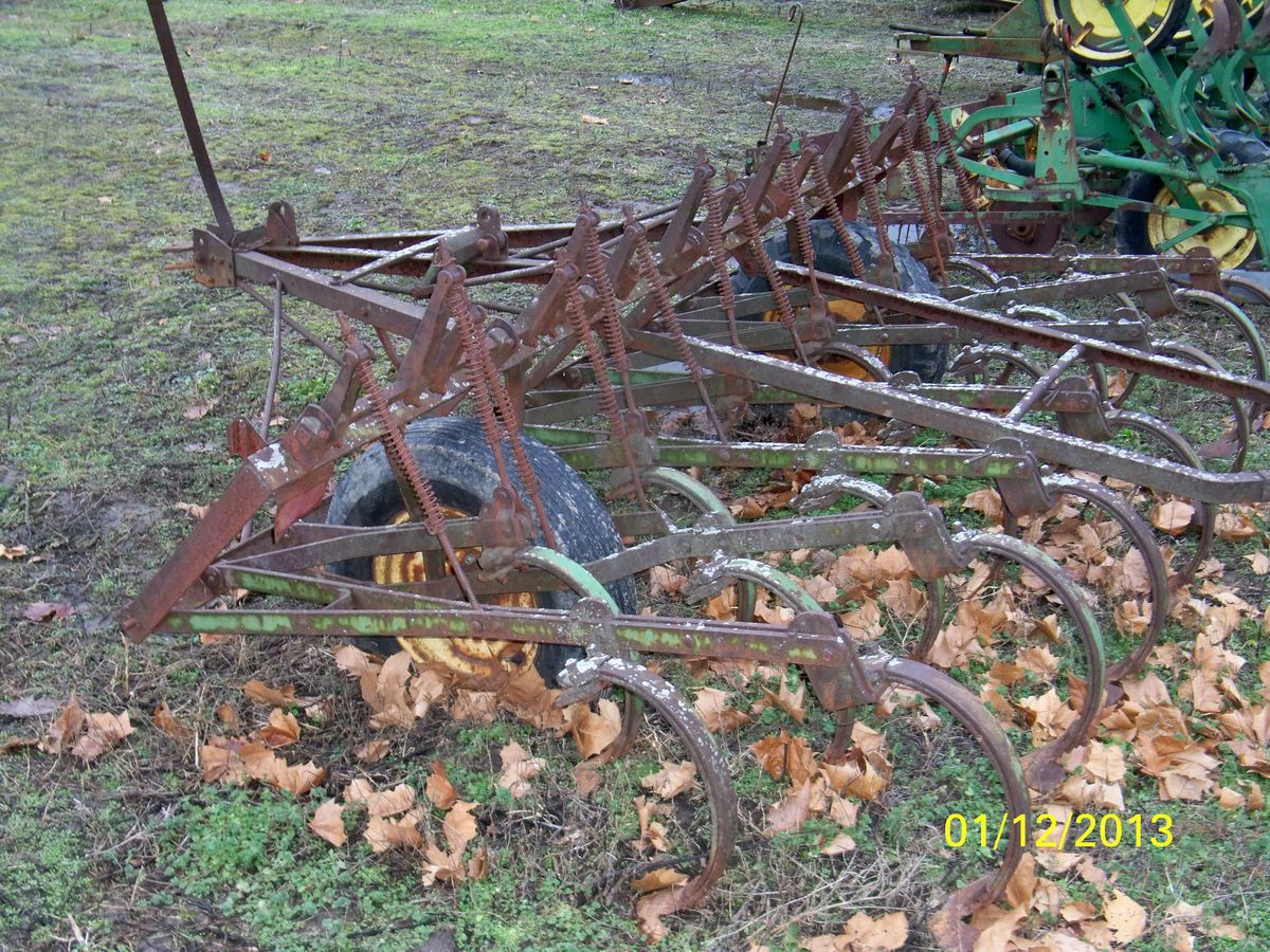 John Deere CCA Field Cultivator