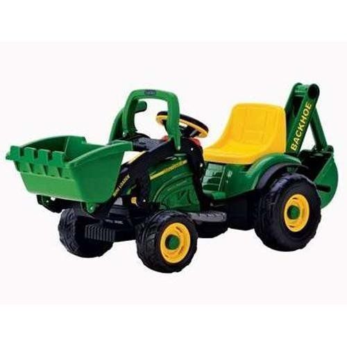 Peg Perego John Deere Utility Tractor Battery Operated Ride on
