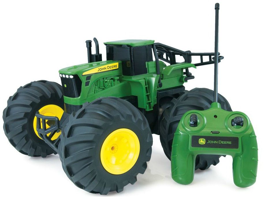 The best of both worlds collide when John Deere meets monster truck