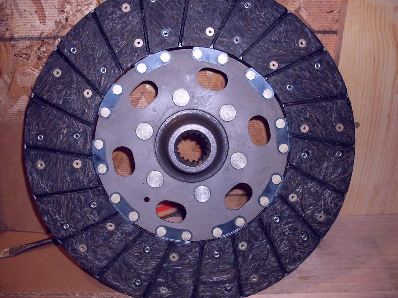 John Deere 3010 3020 Tractor Clutch Disc