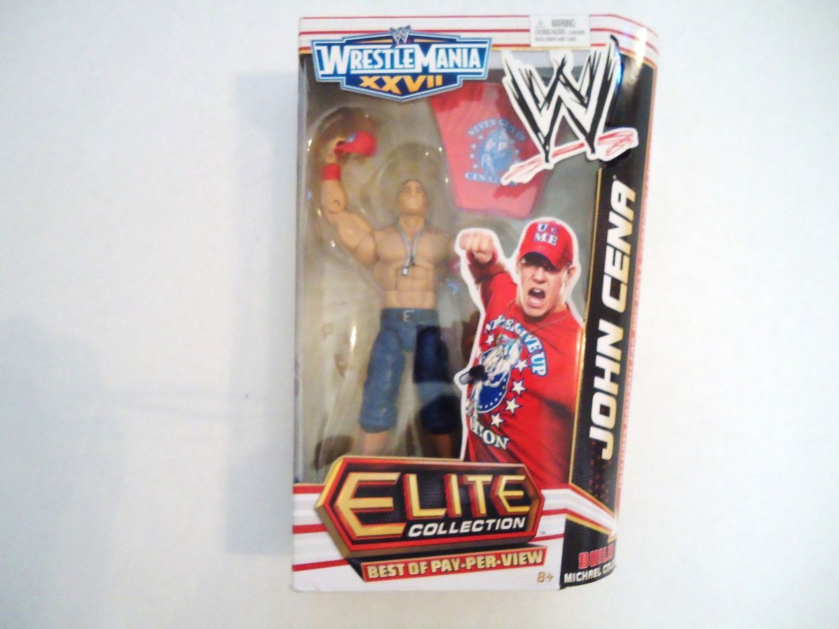 John Cena WWE Elite Collection Best of Pay per View Series