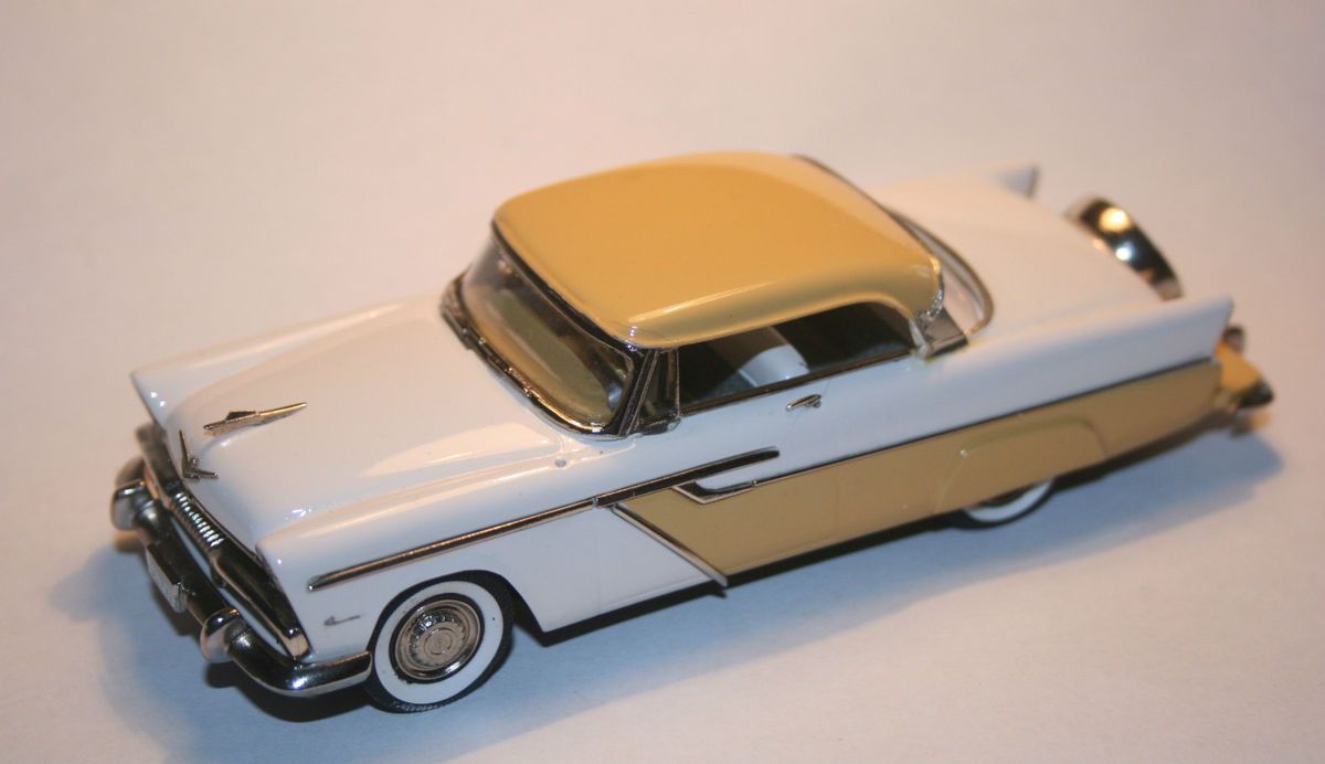 Brooklin 1955 Plymouth Belvedere Hardtop by John Roberts  