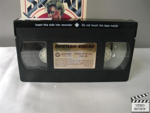 Hustler Squad VHS 1988 John Ericson Lynda Sinclaire 089859106507  