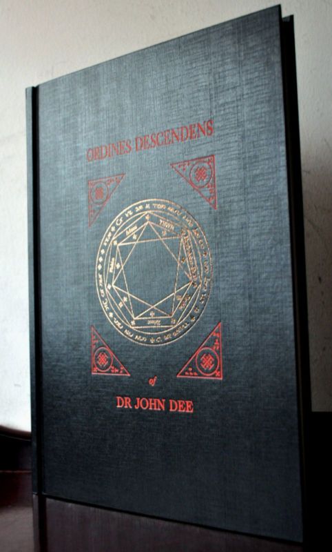 Infernal Heirarchies John Dee Enochian Grimoire Demon Evocation Occult Blk Magic  