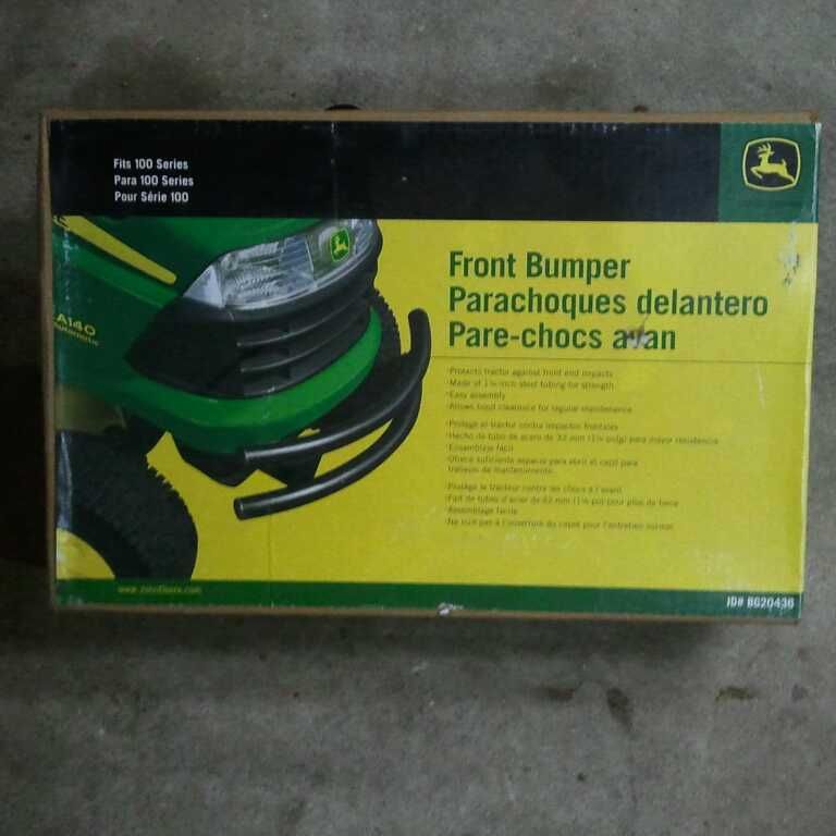 John Deere 100 110 120 130 140 150 160 170 Front Bumper  