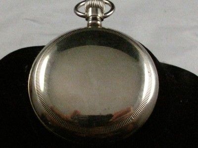 Vintage 18s Hampden 21 John Hancock Pocketwatch Running  