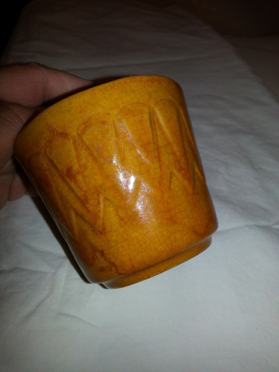 RARE Frankoma ADA Clay Mug by Angie Smith Student of John Frank   