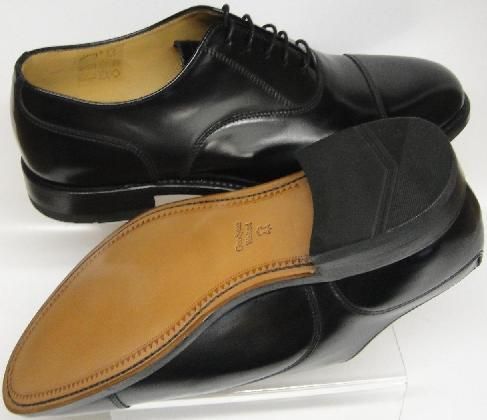 Loake 200 Black Oxford Style Leather Shoe G Fitting  