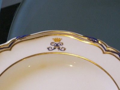 VINTAGE MINTON PORCELAIN DINNER PLATE MADE FOR T GOODE Co LONDON  