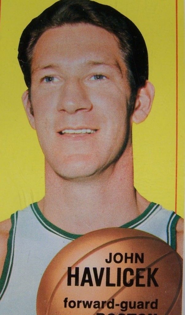 1970 71 Topps John "Hondo" Havlicek 10 Boston HOF LW  