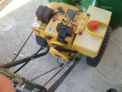 John Deere 1032 Snow Blower with Electric Starter  