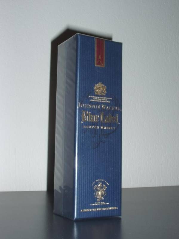 Johnnie Walker Blue Label Collector’s Bottle  