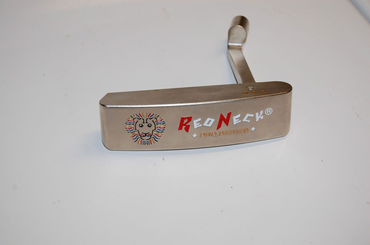 NEW Dunlop Redneck Pro Series John Daly RG design Putter Head  